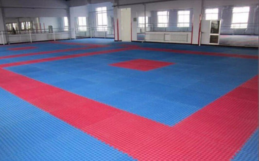 Imported Taekwondo Training Mats – 30mm Premium Martial Arts Floor Mat with 15-Year Warranty